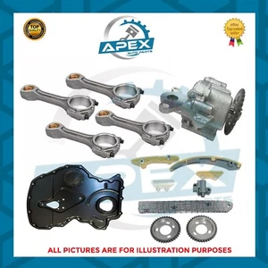 FORD TRANSIT 2.2 TDCI DIESELMOTOR CYF PLEUEL & MOTOR NEUAUFBAU TEILE - Bild 1 von 4