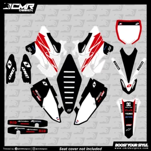 Kit Grafiche per Yamaha Adesivi In Crystal YZ 125 250 2015 2016 2017 2018 - Picture 1 of 1