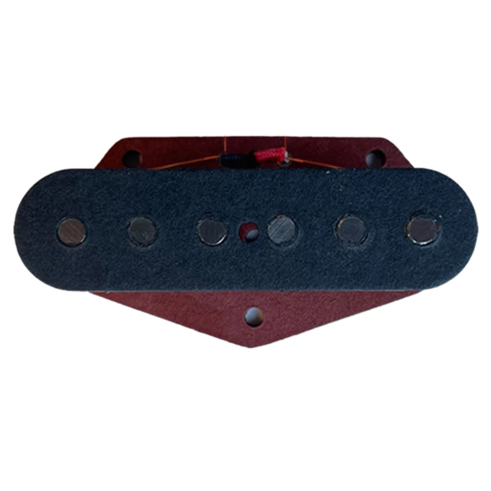 Pastilla puente bobina única Telecaster Old Guard Boot Camp Bare Knuckle Boot Camp, negra Foto 1 de 1