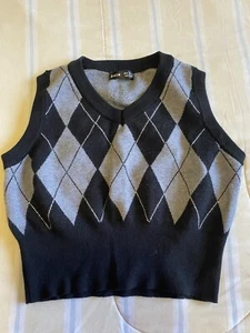 Shein Knitted Sweater V Neck Kids - Picture 1 of 3
