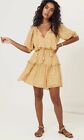 Spell And The Gypsy ~ Rae Playdress In Daisy Yellow ~ Xl Mini Dress