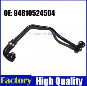 New Crankcase Breather Hose For Porsche Cayenne 9PA 4.8L 2008-2010 94810524504 - Picture 1 of 6