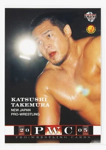 KATSUSHI TAKEMURA - 2005 BBM Pro-Wrestling Trading Card - Bild 1 von 3