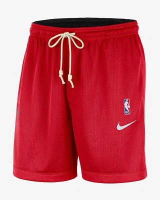 Pantalones Cortos Reversibles Chicago Bulls Nike Edición Estándar Práctica Para Hombre 2021 NBA Nuevos Foto 1 de 4