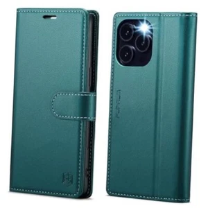 Compatible with iPhone 16 Pro 6.3" Wallet Case with RFID Blocking Credit Card - Picture 1 of 7