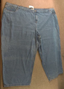 Venezia Womens Petite Size 44WP Lane Bryant Straight Leg Denim Jeans (60x27) - Picture 1 of 11