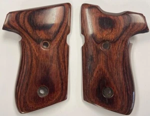 Sig Sauer P220 Compact NON-DECOCKER MODEL Smooth Rosewood Grips Altamont Wood - Picture 1 of 1