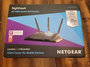 Router Gigabit de doble banda inteligente Netgear Nighthawk AC1900 - R7000 - Imagen 1 de 4