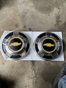 NOS Chevy Dogdish Hubcaps 1073-87 C10 Truck And Van 10 1/2 Inch - Picture 1 of 20