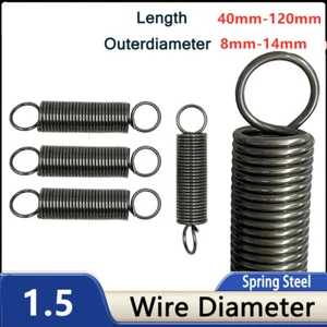 Spreizfeder 1,5 mm Drahtdurchmesser Zug Verlängerung Spreizfedern - Bild 1 von 12