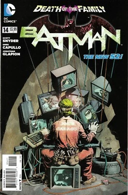 BATMAN #14 (2011) SNYDER / CAPULLO ART & COVER ~ NM - Image 1 of 3