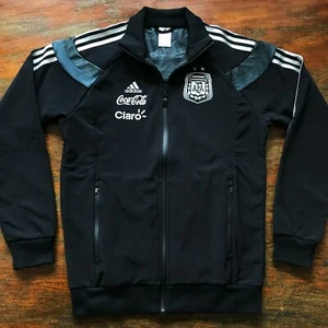 Argentina Adidas 2014 Official Jacket Soccer Team. Climaproof. Messi, Di Maria - Picture 1 of 12