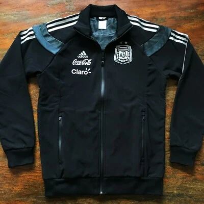 Argentina Adidas 2014 Official Jacket Soccer Team. Climaproof. Messi, Di Maria - Image 1 of 4