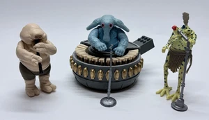 Sy Snootles & Max Rebo Band 100% Komplett Star Wars 1983 Kenner Action Figuren - Bild 1 von 10