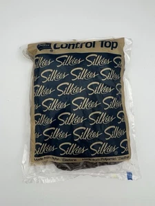 NEW Vintage Silkies Control Top Hose w/Support Legs Medium Taupe 070205 USA - Picture 1 of 10