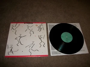 X-Teens S/T Rare US New Wave 1st debut LP - STERLING - NM VINYL IN SHRINK - Picture 1 of 2