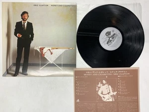 ERIC CLAPTON MONEY AND CIGARETTES Japan LP [54435ER] - Picture 1 of 2
