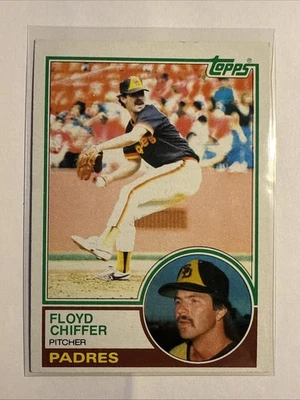 1983 Topps - Floyd Chiffer #298 (RC) - Image 1 of 2