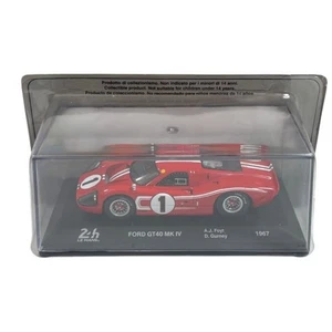 Modellino Auto Ex Magazine 1/43 Ford GT40 MK IV 24h Le Mans 1967 #1 Foyt-Gurney - Foto 1 di 1