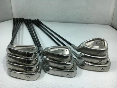 Dunlop XXIO Iron Set 10pcs 3-P,A,S MP200 Flex R - Image 1 of 4