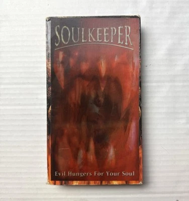 SOULKEEPER VHS Directors Cut With Holographic Slipcover - Image 1 of 4