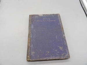 Unique 1897  Military Field Engineering Hard Cover Book - Picture 1 of 17