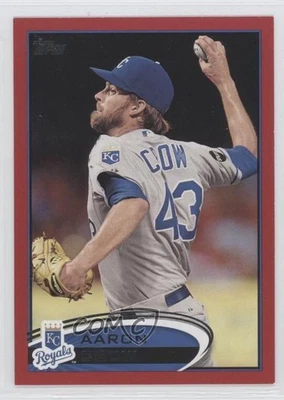 2012 Topps Target Red Border Aaron Crow #67 - Image 1 of 2