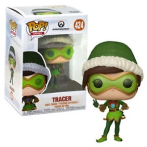 Overwatch - Tracer (Elf) Pop! Vinyl #424 - Picture 1 of 2