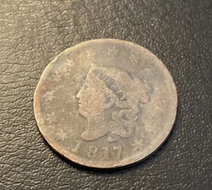 1817 KORONETTENKOPF GROSSER CENT - Bild 1 von 4