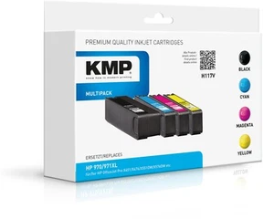 KMP Multipack für HP OfficeJet Pro X451/X476, H117V - Bild 1 von 1