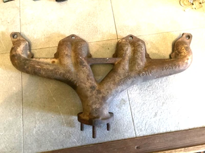 Colector de escape Triumph TR250 TR6 GT6. Original OEM V3118 Foto 1 de 3