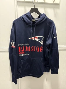 New England Patriots Hoodie Herren XL NFL Football Nike Therma-Fit Super Bowl LI - Bild 1 von 10