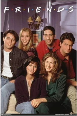 Friends - Serie Completa - Temporadas 1-10 - Unidad Flash USB Foto 1 de 4