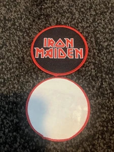 Iron Maiden Promo Patch Aufnäher Heavy Metal - Bild 1 von 1