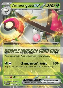 011/159 - Amoonguss ex - Journey Together - Double Rare - Pokemon TCG - Picture 1 of 1