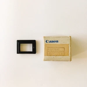 Canon +1.5 Dioptrisches Einstellobjektiv S korrekt Dioptrien für AE-1 A1 Okular - Bild 1 von 10