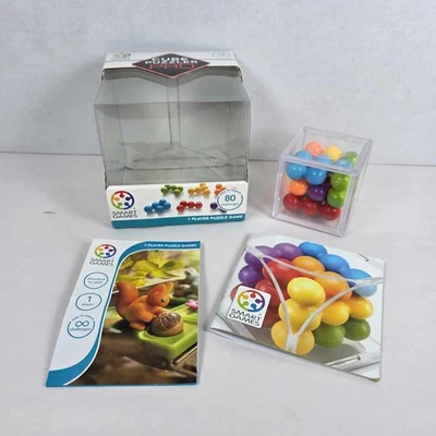 Cube Puzzler PRO - 3D Brainteaser Puzzle Game 80 Challenges, STEM, Ages 10+ - Image 1 of 4