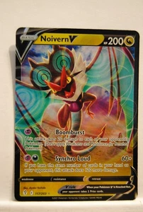 Pokemon Evolving Skies Noivern V 117/203 Holo - Picture 1 of 2