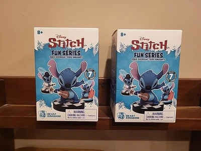 2 YuMe Disney Lilo and Stitch Fun Series Hero Blind Box - BRAND NEW SEALED! #7 - Image 1 of 4
