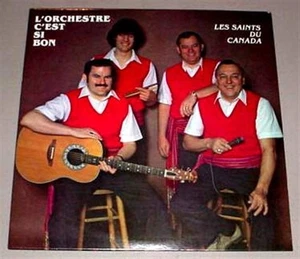 C'EST SI BON BAND SEALED LP - Les Saints Du Canada (Pal Hop Era Members) - Picture 1 of 1