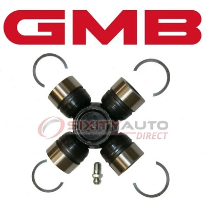 GMB Rear Shaft All Joints Universal Joint for 1965 Plymouth Belvedere - es Foto 1 de 4