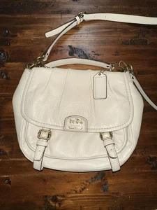 COACH 2way Shoulder Bag Hand Bag Madison Annabelle Leather - Picture 1 of 13