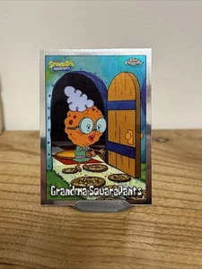 2025 Topps Cromo Bob Esponja #18 Abuela Pantalones Cuadrados - Imagen 1 de 2