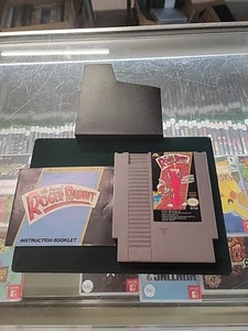 Nintendo NES Who Framed Roger Rabbit With Instruction Booklet - Picture 1 of 3