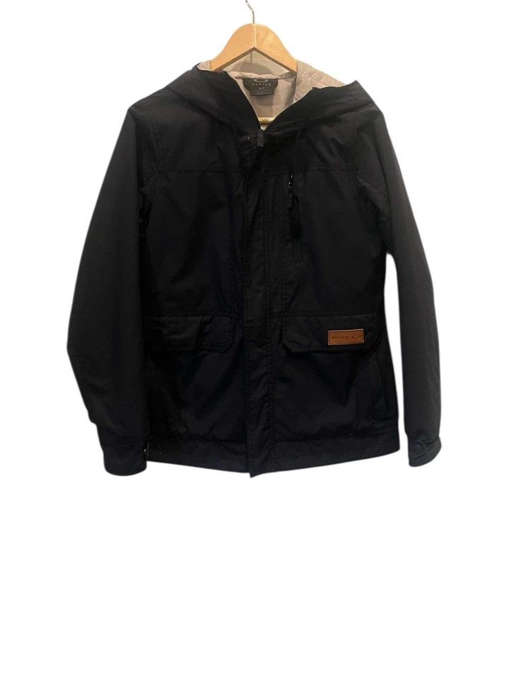 Chaqueta para mujer Oakley impermeable Thinsulate negra pequeña para mujer Foto 1 de 4