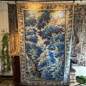 CLEARANCE Antique Style 17th Century Look French Verdure Synthetic Replica - Picture 1 of 15