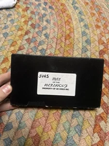 Eyes Of The Werewolf Rare SVHS Master Not VHS SOV Horror Gore - Picture 1 of 5