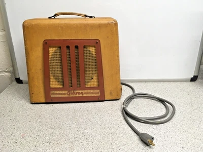 Gibson BR-9 Guitar Amp VINTAGE 1948-1950 - Image 1 of 4