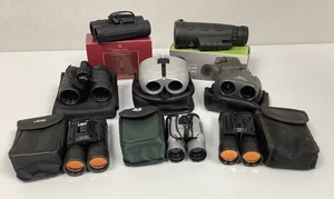 Compact Binocular Bundle x8 - Mixed Brands - Picture 1 of 9
