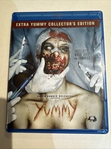 Yummy Blu Ray Collector's Edition 2020 Raven Banner Horror Gore - Imagen 1 de 3